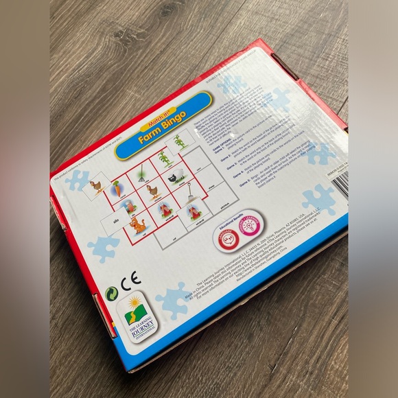 Match it Farm Bingo, used from pet and smoke free home - Picture 2 of 4